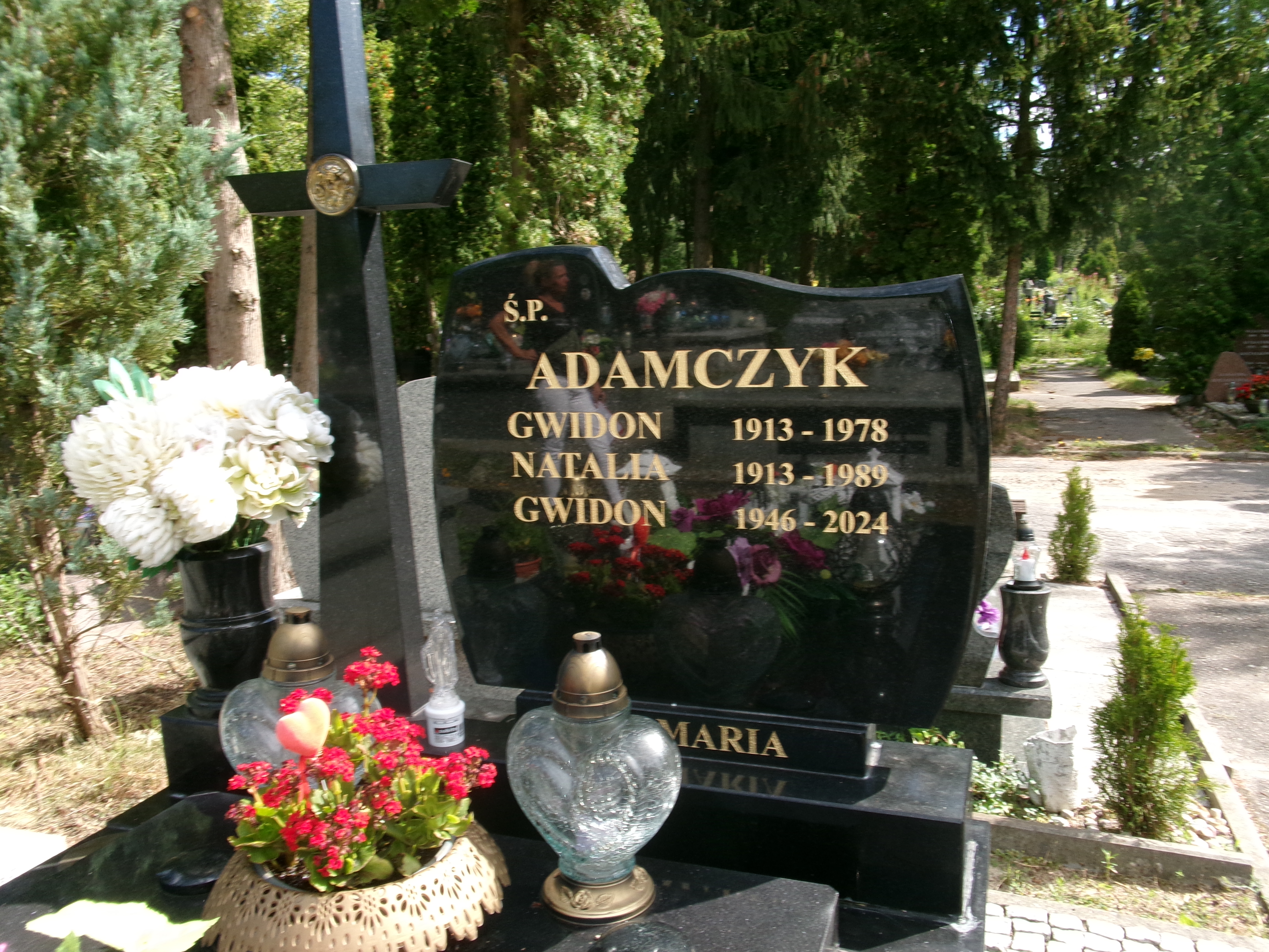 Natalia Adamczyk 1913 Elbląg - Grobonet - Wyszukiwarka osób pochowanych