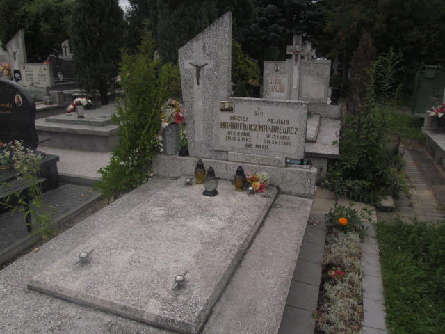 Grób Pelagia Makarewicz