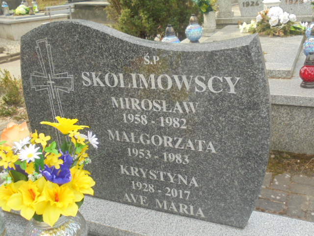 Mirosław Skolimowski 1958 Elbląg - Grobonet - Wyszukiwarka osób pochowanych