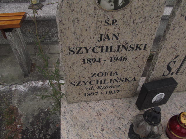 Janusz Ryszard Szychliński 1952 Elbląg - Grobonet - Wyszukiwarka osób pochowanych